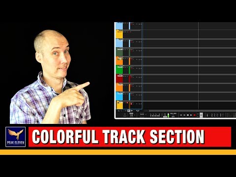 Reason 9.5 Quick Tutorial - The Colorful Track Section