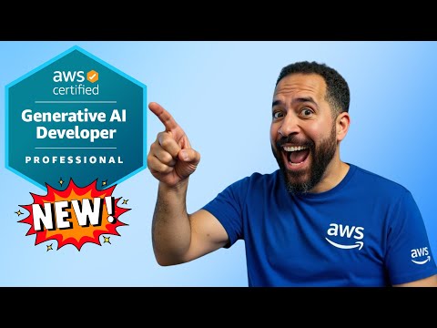 AWS Gen AI Developer Pro - What You Need to Know