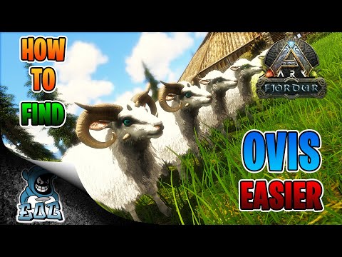 ARK Fjordur Where To Find Ovis 100% Of The Time