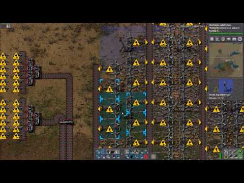 Factorio 0.16 Odcinek #13  - Infrastruktura kolejowa pt.1
