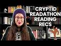 Cryptid Readathon Book Recommendations