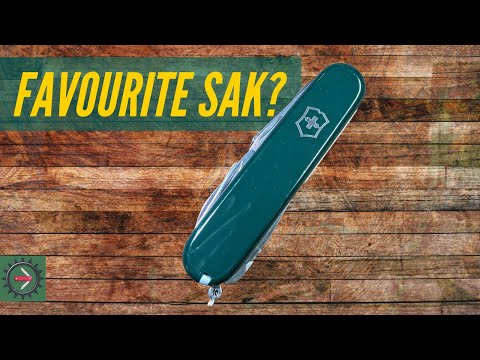 A SAK for ADVENTURE? - Victorinox Explorer Review