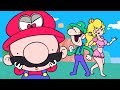 Super Mario Odd Is He Super Mario Odyssey Parody