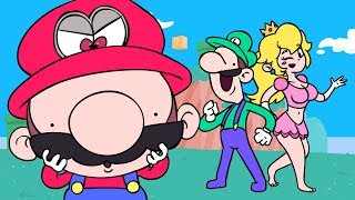 Super Mario Odd is He (Super Mario Odyssey Parody)