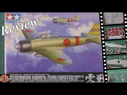 Tamiya 1/32 Mitsubishi A6M2b Zero review