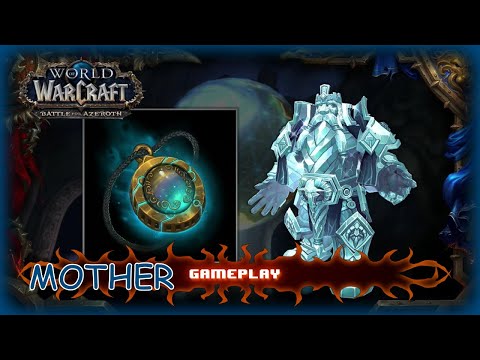 WOW BATTLE FOR AZEROTH GAMEPLAY - HEART OF AZEROTH: MAGNI AND MOTHER QUESTLINE | MMORPG