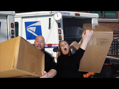 I Bought 26 Pounds of LOST MAIL Packages
