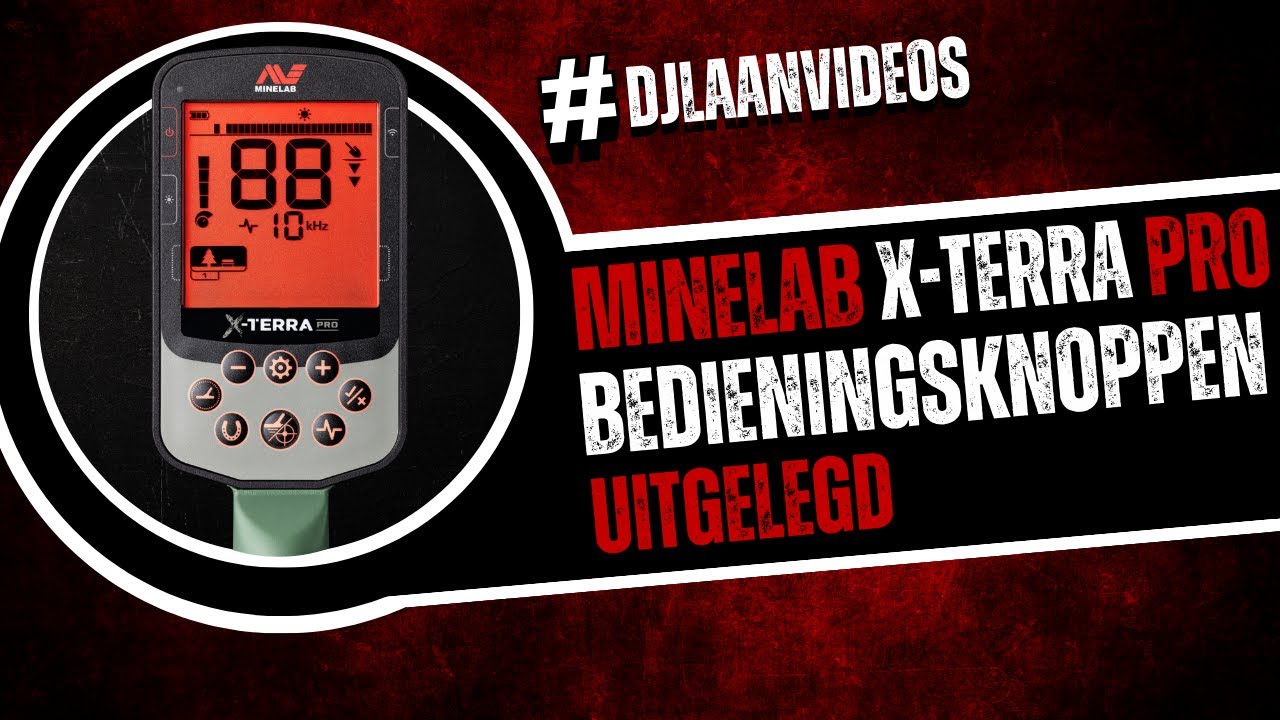 Minelab X-TERRA PRO