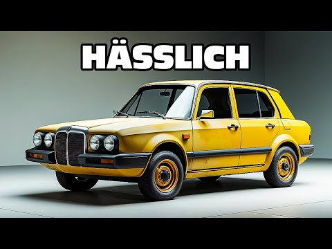 Die Top 10 hässlichsten deutschen Autos aller Zeiten – Was haben sie sich dabei gedacht?