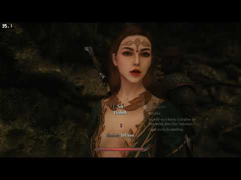 SKYRIM SE MOD: Valley of Outcasts PART 1