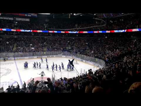 KHL Finals SKA-METALLURG 12.04.2017