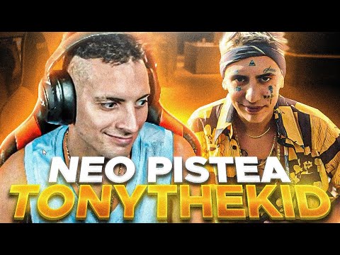 REACCIONANDO a NEO PISTEA - TONYTHEKID