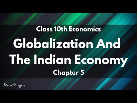 globalisation in indian economy