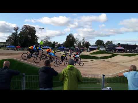 BMX Valmiera Boys10 finals crash