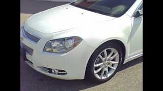 preview picture of video '2011 Chevy Malibu LTZ Decatur IN'