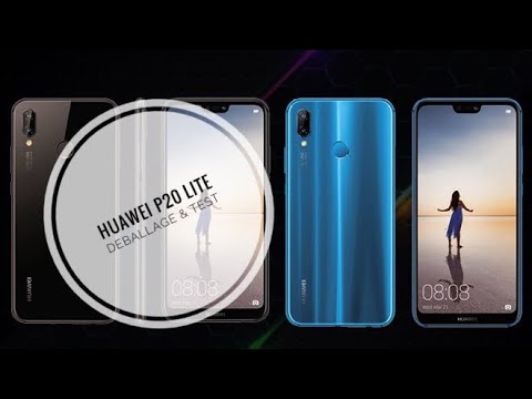 Huawei P20 Lite - Le digne successeur !
