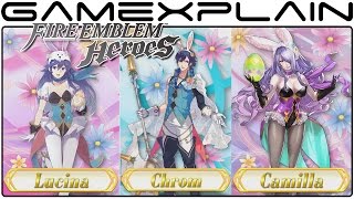 Fire Emblem Heroes - Spring Festival Special Heroes Trailer