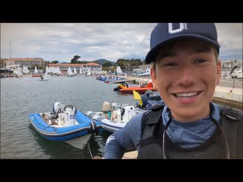 2019 Laser 4.7 Youth Europeans - Tobias Hollenbach GER