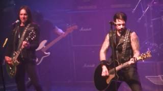 Black Star Riders, Dancing With The Wrong Girl, O2 Institute, Birmingham, 18 03 2017