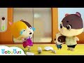 A Big Earthquake Strikes in Baby Kitten's Home | Firefighter Song | Kids Songs | BabyBus
