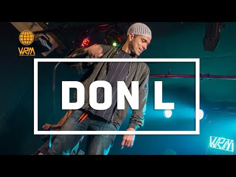 Don L - "Eu Não te Amo, Fazia Sentido, Minha Lei Freestyle, Cocaína, Beira de Piscina" WRM Showcase