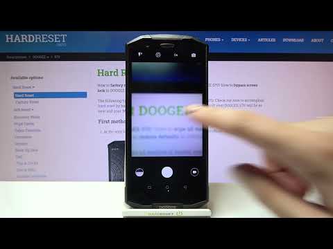 How to Turn On/Off Camera Shutter Sounds on DOOGEE S70  - Manage Camera Features