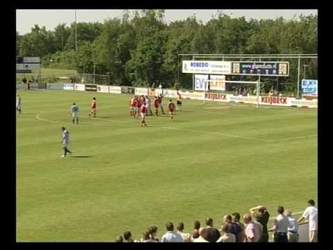 EVV Echt - Harkemase Boys (4-3) Halve Finale Gatorade Cup voor amateurs 10-06-2006