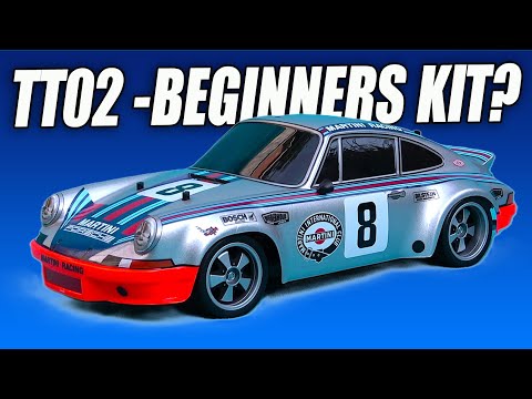 Building a Tamiya TT02 Is It For Beginners? Porsche 911 RSR, Detailed Bodywork & 3D Printed Parts