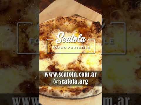 Horno Pizzero Pórtatil Scatola 17T