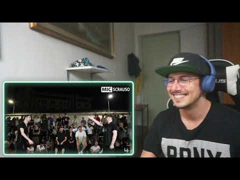 MIC SCRAUSO V - Ydrow vs Redrum vs Satori (8ttavi di finale) REACTION