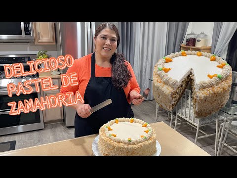 Pastel De Zanahoria!