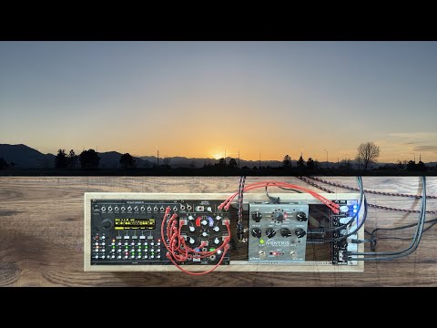 monoscene - "SERENE" (Ambient Modular Synth Live Performance)