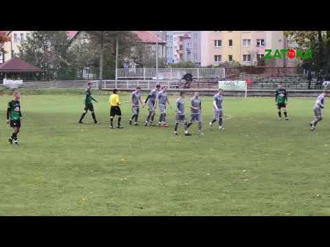 Bramki z meczu forBET IV Liga MKS Zatoka Braniewo 5:0 MKS Błękitni Orneta (23.10.2021)