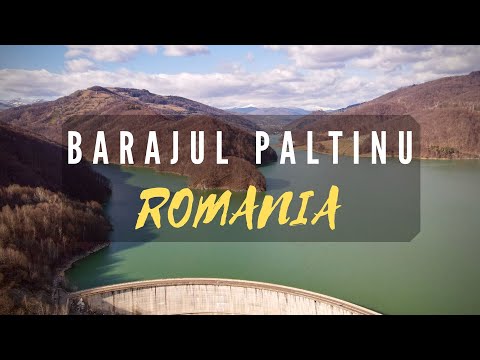 BARAJUL PALTINU ROMANIA 🇷🇴 DOFTANA RIVER 🇷🇴 CINEMATIC DRONE FOOTAGE 4K 🎬 DJI Mavic Air 2