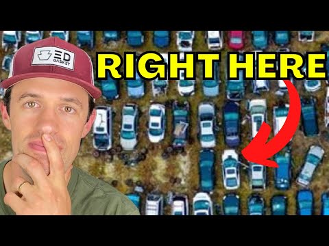 This is where you find the crashed supercars