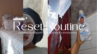 *ultimate* 2025 RESET ROUTINE | cleaning motivation, self care, laundry
