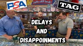 PSA suspending lower value tier submissions for grading.
