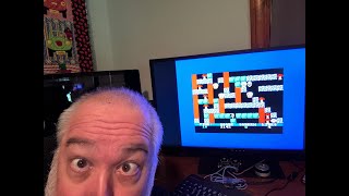 Rockman - Sinclair ZX Spectrum - 8bit Video Game - Retrogaming - Prehistoric Caveman Game