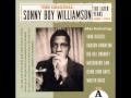 Sonny Boy Williamson, My little machine