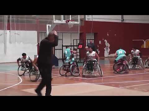 Básquet en silla de ruedas: el árbitro Jorge Bestilleiro sobre cómo es dirigir esta disciplina