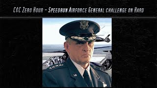 [C&amp;C Zero Hour] Speedrun - Airforce Challenge on Hard mode