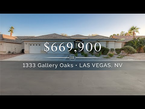 $669,900 | 5 bedrooms | 1333 Gallery Oaks