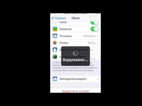 comment retrouver icloud
