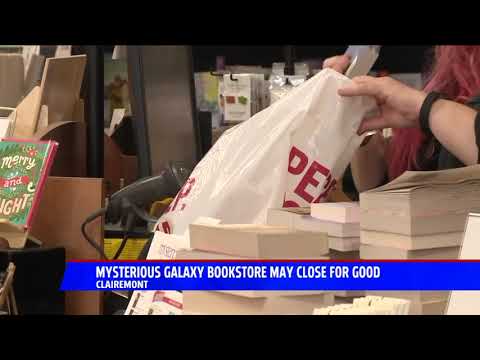 Mysterious Galaxy Bookstore May Close For Good