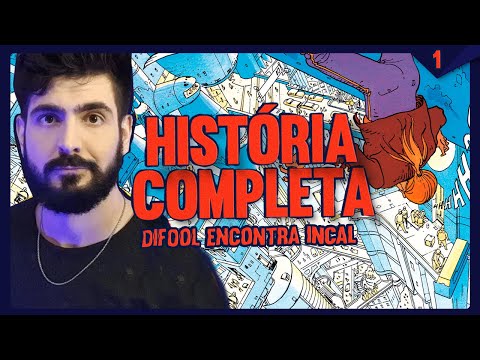 INCAL: HISTÓRIA COMPLETA - PARTE 1: Difool e Deepo Vão Descobrir o Poder do Incal