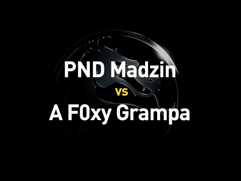 MKX - A F0xy Grampa vs. Madzin - ESL Pro League Season 2 - EU Week 2 Semifinals