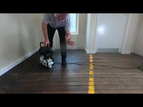 Slide 3 - Fogger Floor Standing Large 5L VS-500 (video)