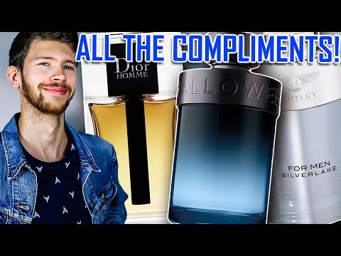 TOP 10 FRAGRANCES THAT ALWAYS PULL COMPLIMENTS - MOST COMPLIMENTED FRAGRANCES FOR MEN