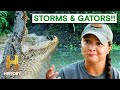 Swamp People Torrential Downpours Jeopardize The Hunt Season 16