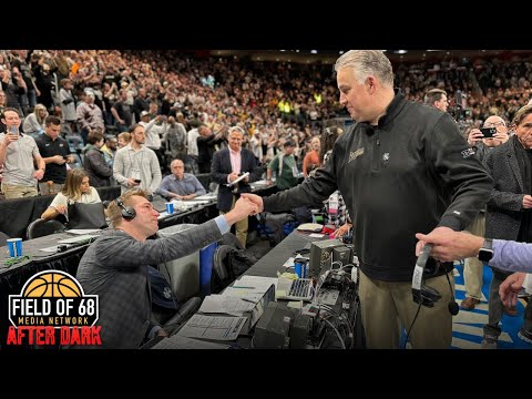 AUDIO: Robbie Hummel EMOTIONAL after Purdue's win: 'I'm trying not to cry...' | FIELD OF 68